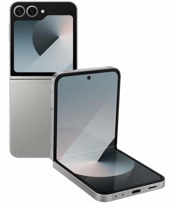 Galaxy Z Flip6 5G 12/256Гб, без коробки, Серебристый - Б/У