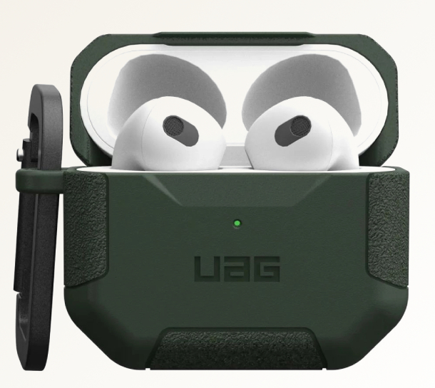 Чехол Urban Armor Gear (UAG) Scout для AirPods 3, Оливковый