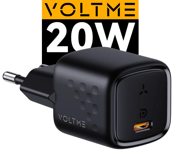 VOLTME Revo 20C Mini PD 20 W Вт USB Type-C, Черный