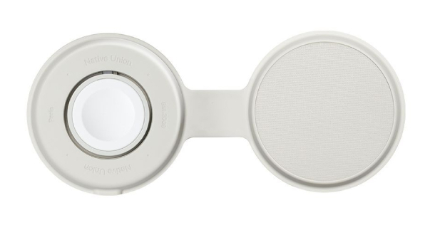 Native Union Voyage 2 в 1 Magnetic Wireless Charger, MagSafe, 15 W Max, Серый