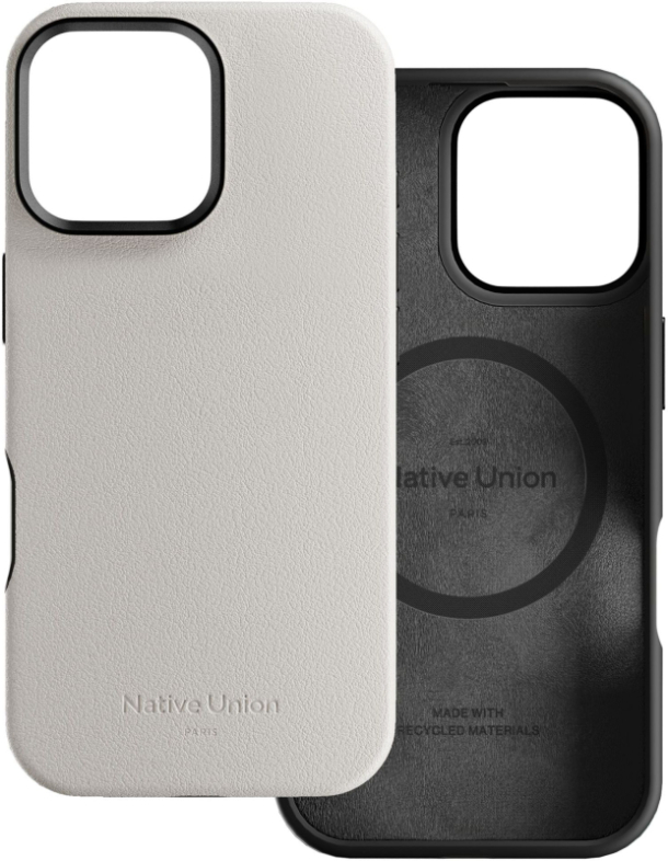 Чехол Native Union Active Case MagSafe для iPhone 16 Pro Max, Песчаный