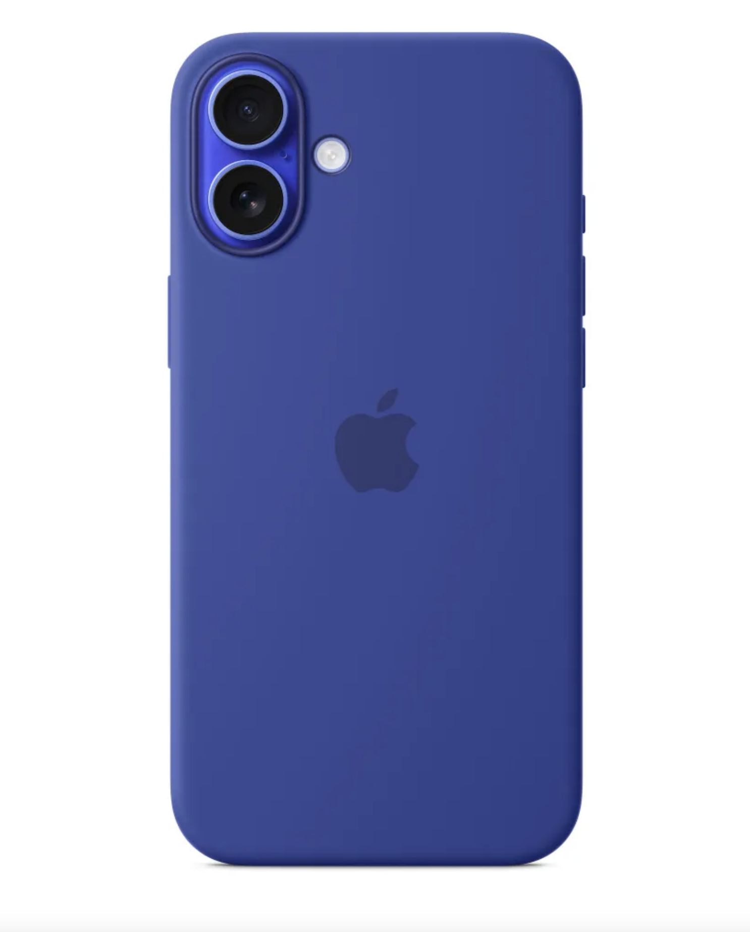 Чехол Original Sillicone Case MagSafe для iPhone 16 Plus, Ультрамарин