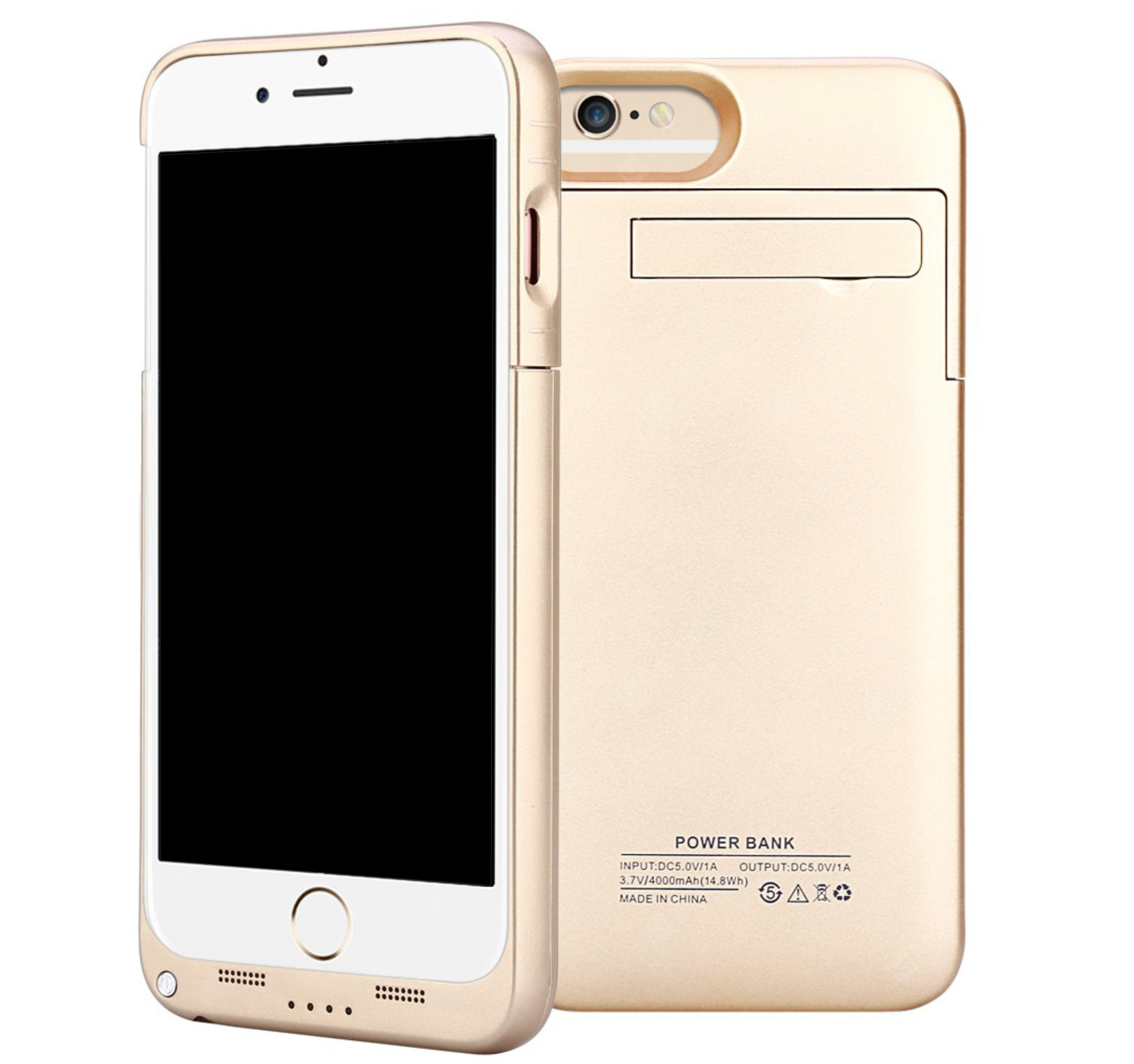 Чехол аккумулятор iPhone 5/5S/SE, Power Pack 5GT 2400 mAh, Шампань