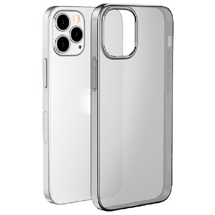 Чехол Силиконовый для iPhone 11 Pro Max, Тонированный