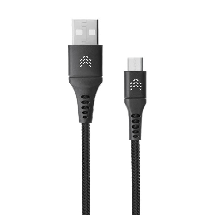 Rocket Contact USB-A - USB-C 1м, Черный