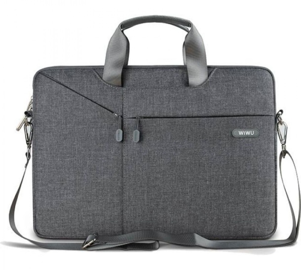Чехол  Wiwu для ноутбука 13.3", Серый 