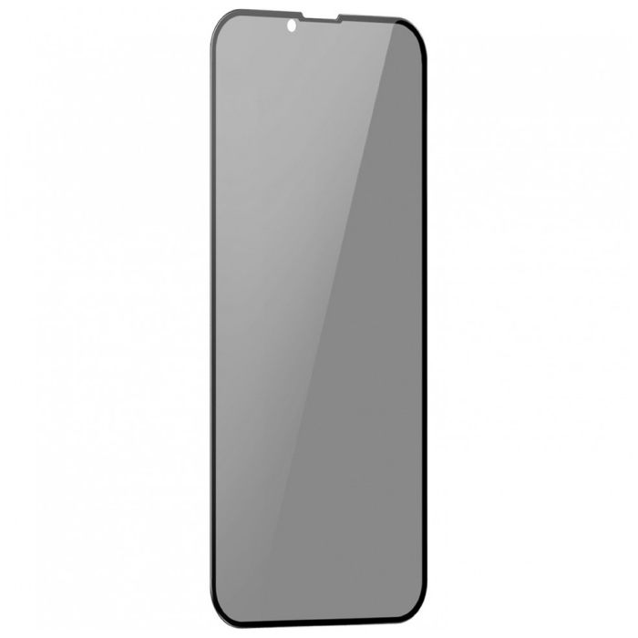 Защитное стекло BLUEO 3D Curved Stealth (с уплотнит.) Anti-peep (приват) для iPhone XR, 0.25 mm B NPB13-6.1