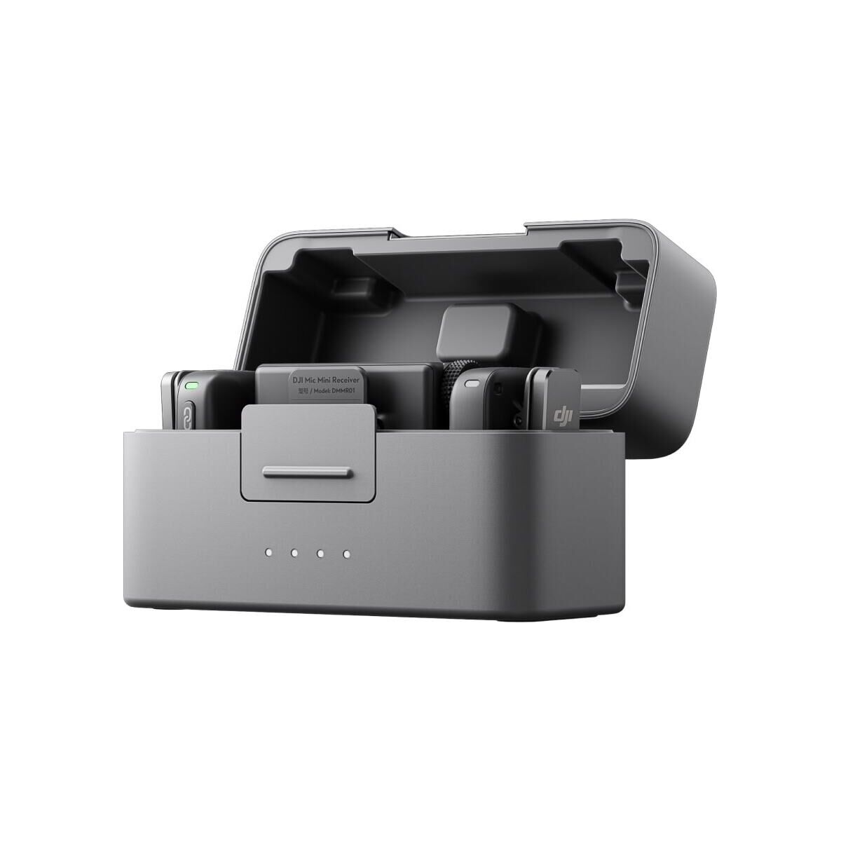 Беспроводной микрофон DJI Mic Mini (2 TX + 1 RX + Charging Case) Беспроводной микрофон DJI Mic Mini (2 TX + 1 RX + Charging Case)