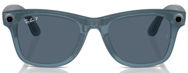 Умные очки RayBan Wayfarer RW4006 Matte Jeans Transparent/Dusty Blue в Краснодаре