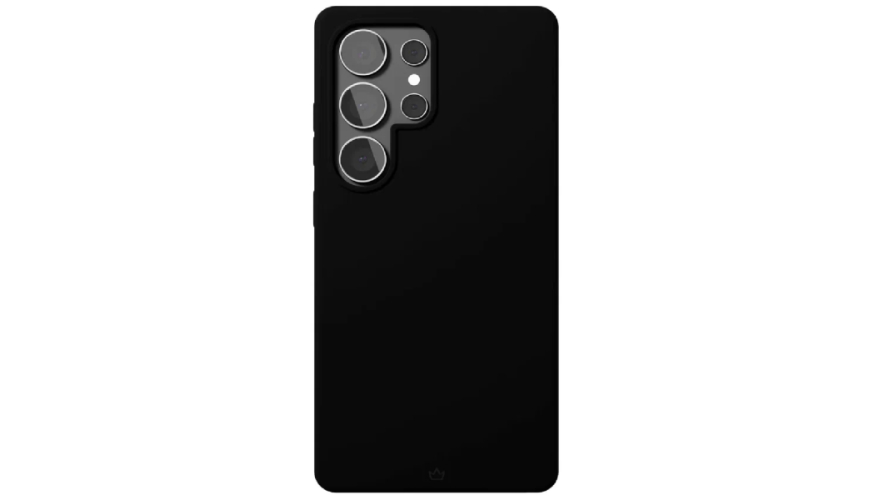 Чехол Silicone Case Samsung Galaxy S25 Ultra, MagSafe, Черный