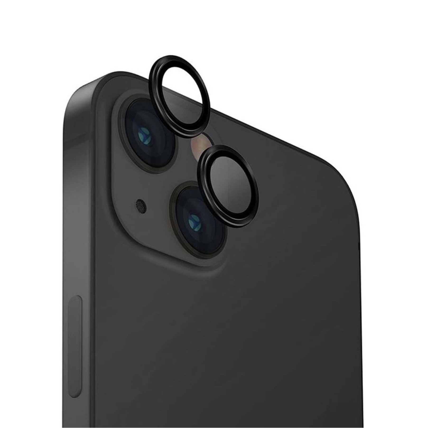 Защитное стекло линзы SupGlass Anti Glare на камеру iPhone 15/15 Plus, Черное