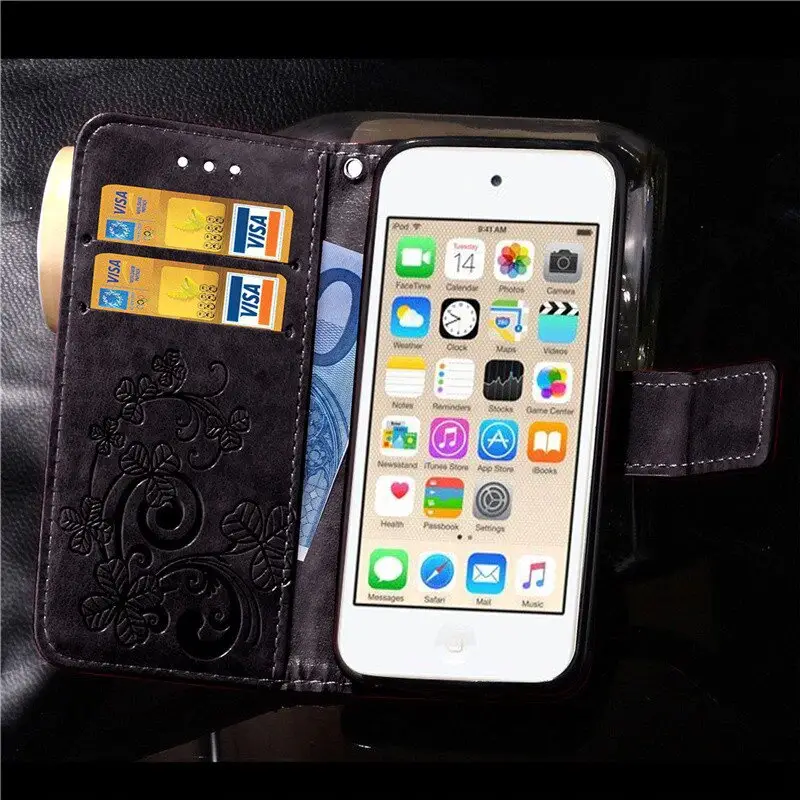 Чехол-книжка Clover для iPhone 5/5S, 524944