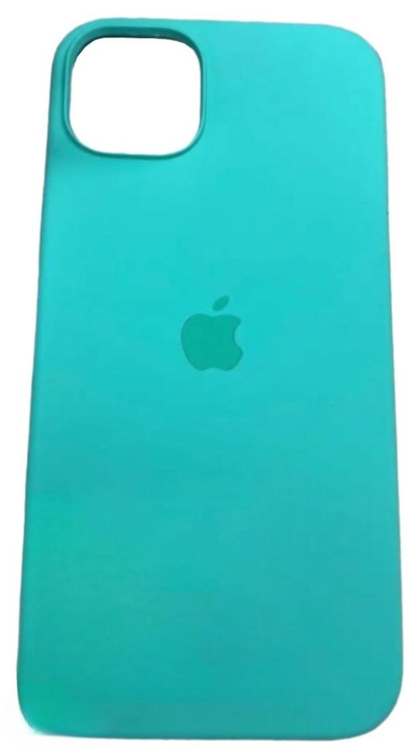 Чехол под оригинал для iPhone 15, Бирюзовый