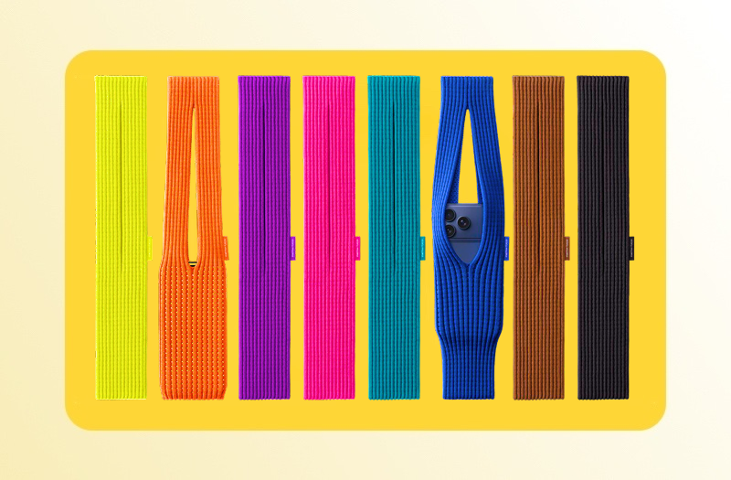 Apple и Issey Miyake выпустили в продажу аксессуар iPhone Pocket