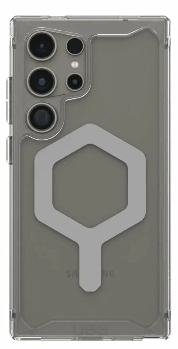 Чехол Uag Plyo PRO для Samsung Galaxy S24 Ultra, Прозрачный