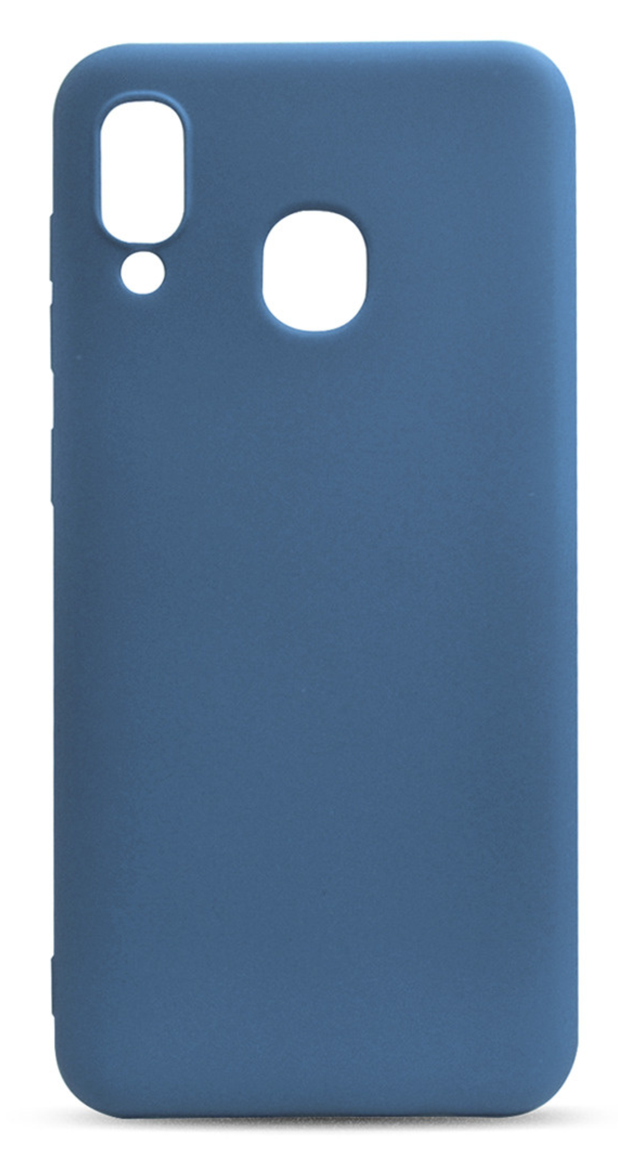 Чехол пластик софт-тач для Samsung A30