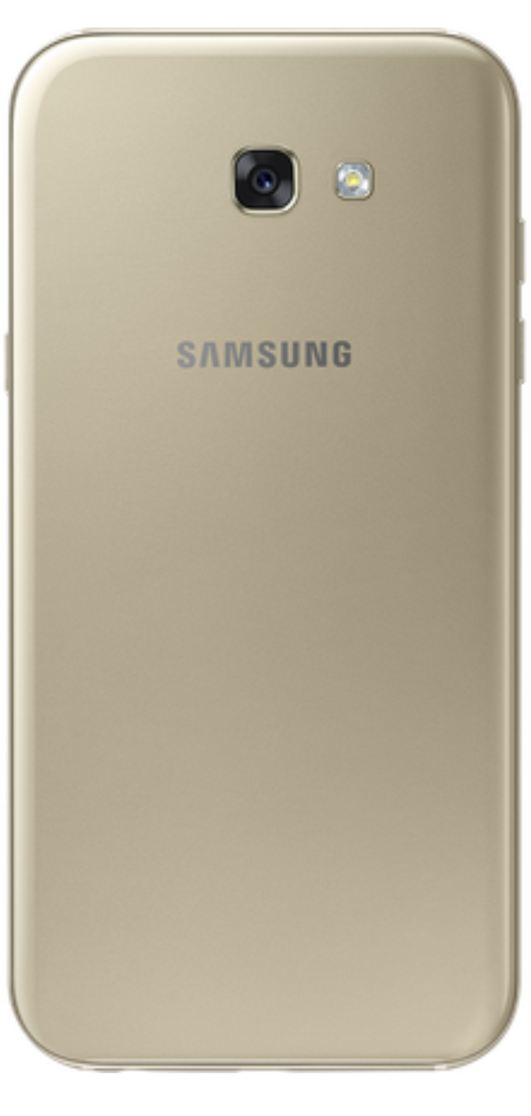 Чехол для Samsung Galaxy A7 2017, Золотой