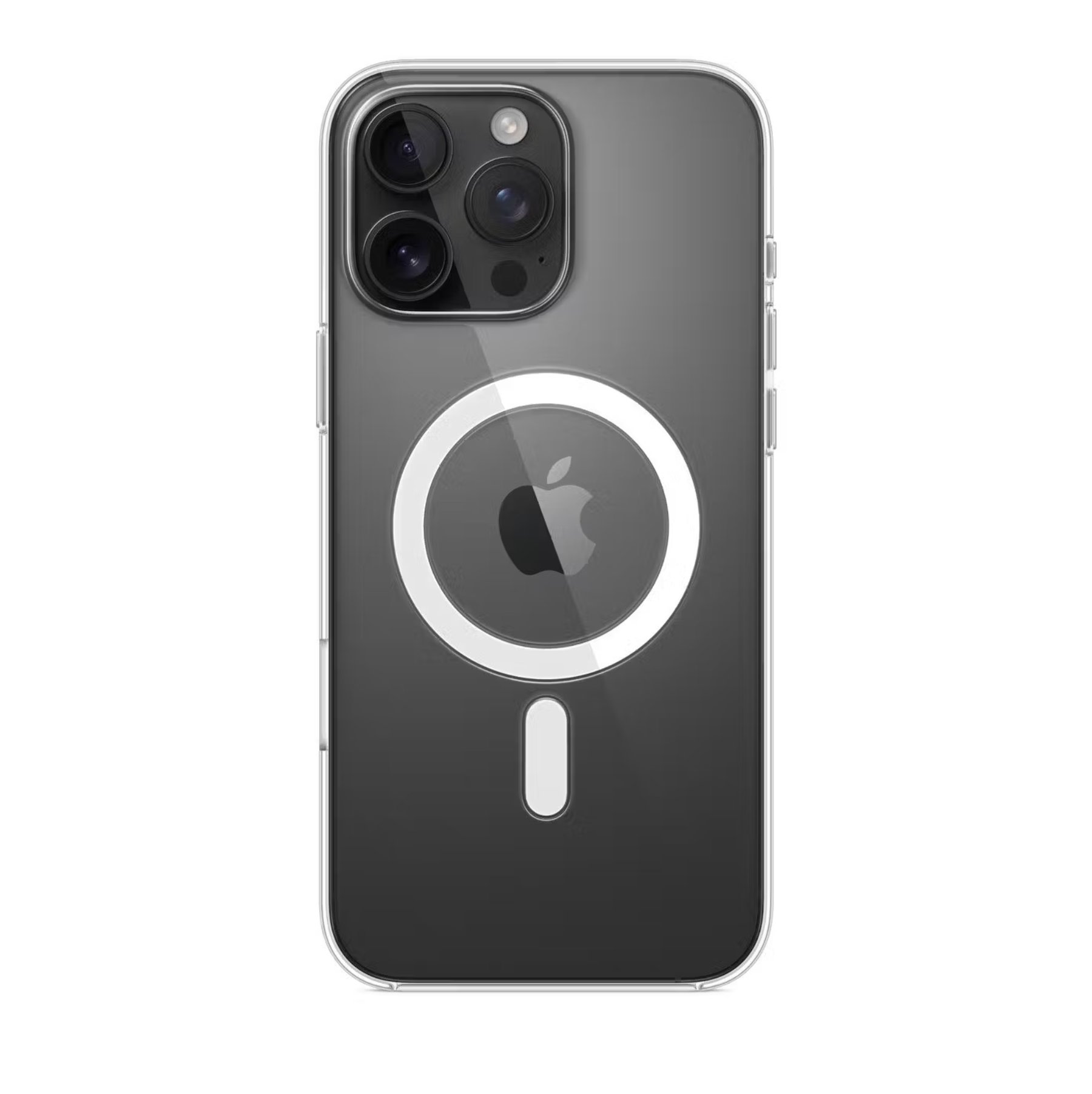 Чехол Apple Clear Case MagSafe для iPhone 16 Pro Max, MA7F4