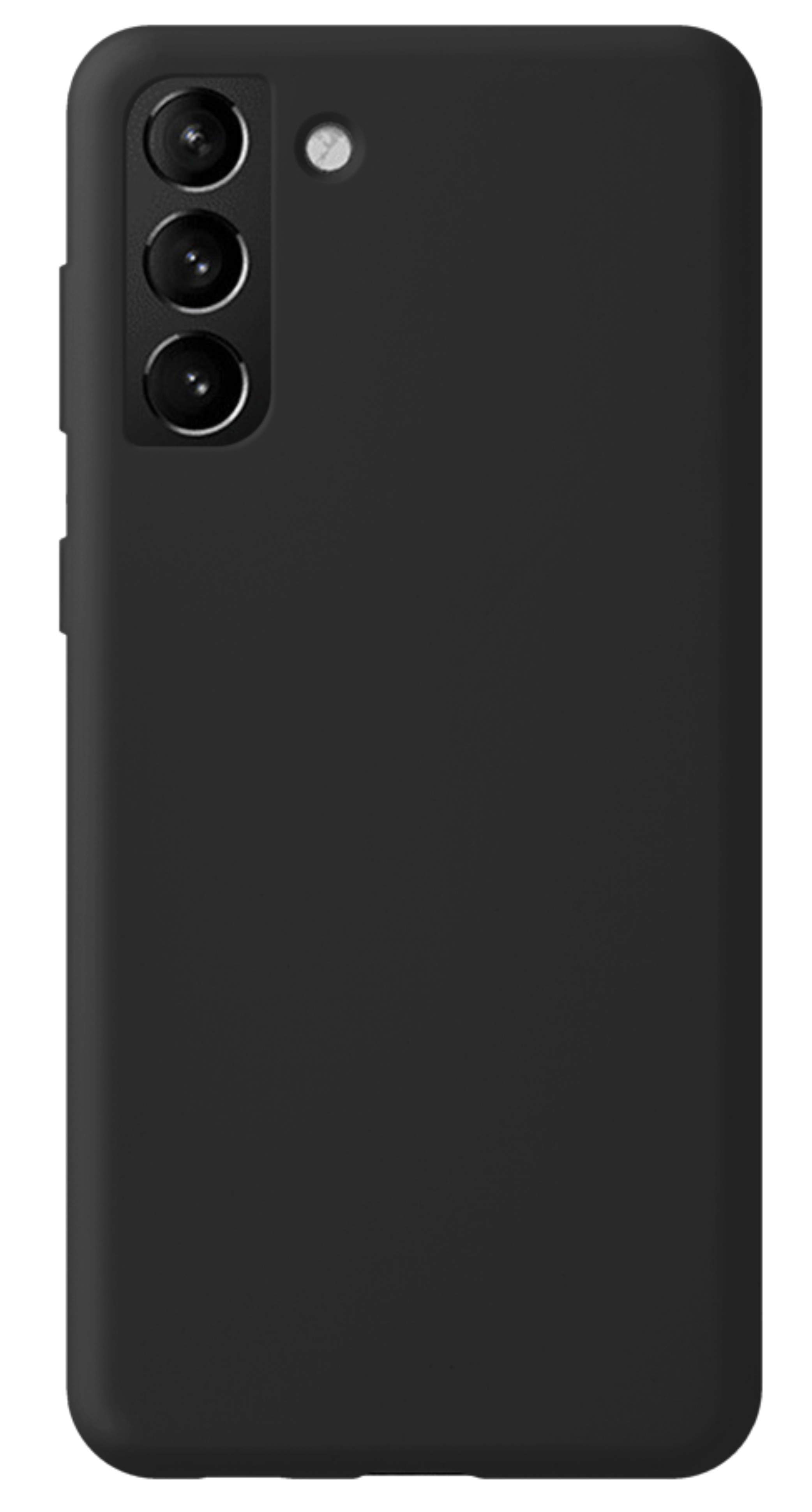 Чехол Deppa Силикон Pro для Samsung Galaxy S21 Plus, Черный