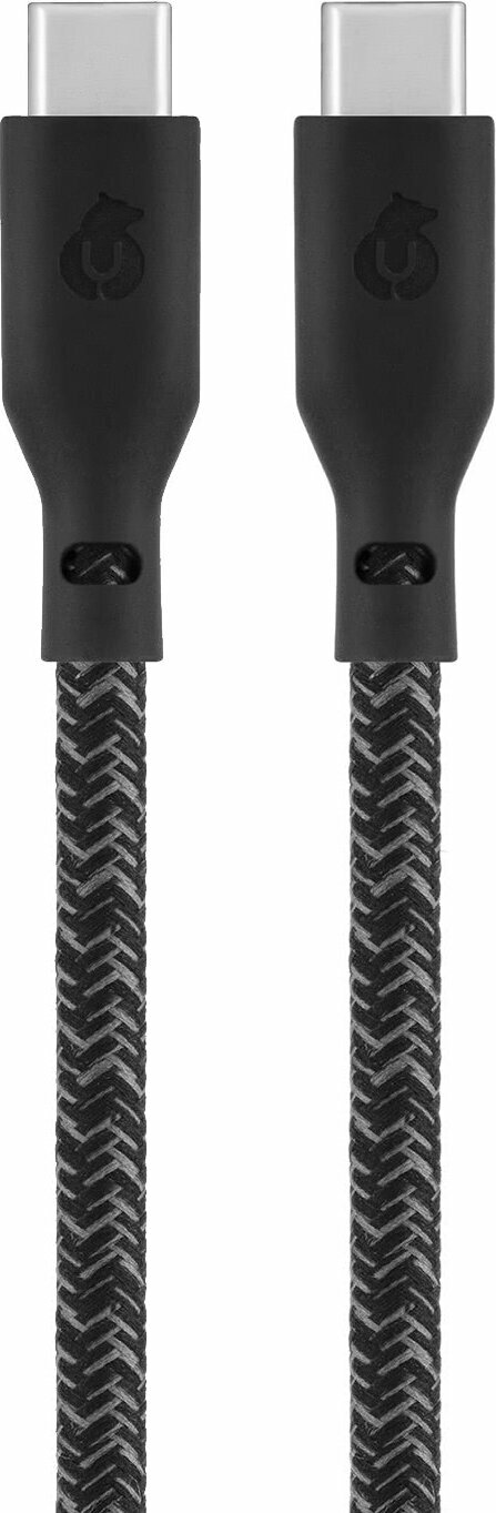 Ubear Trend Cable USB-C - USB-C 60W, (1.2м), Черный