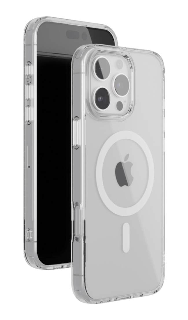 Чехол VLP Air Magsafe Anti-scratch для iPhone 16, Прозрачный