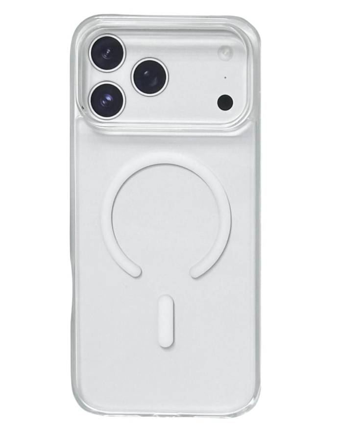 Чехол Keephone Hybrid Pro MagSafe Case iPhone 17 Pro Max, Прозрачный