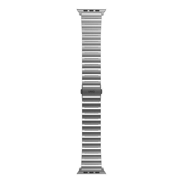 Ремешок Ремешок Uniq для Apple Watch Strova Strap Link Steel Silver  49/46/45/44