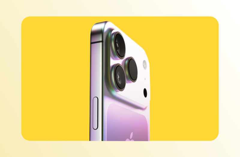 Ходят слухи, что iPhone 17 Pro Max получит значительное обновление телеобъектива