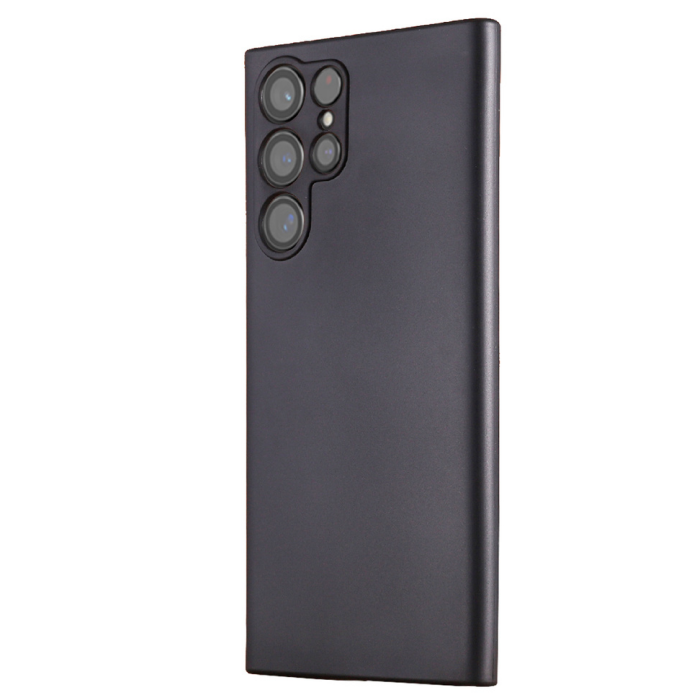 Силиконовый чехол для Samsung Galaxy S22 Ultra, Черный