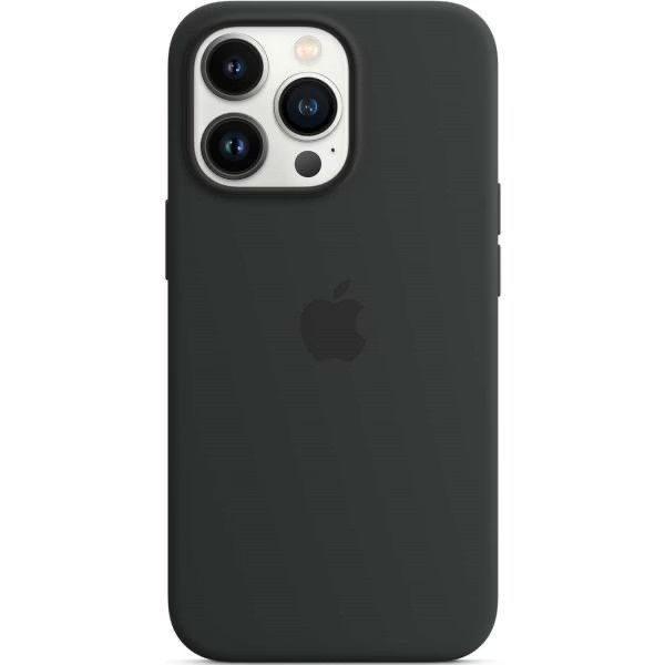Чехол SILICONE CASE MagSafe с анимацией для iPhone 13 Pro Черный