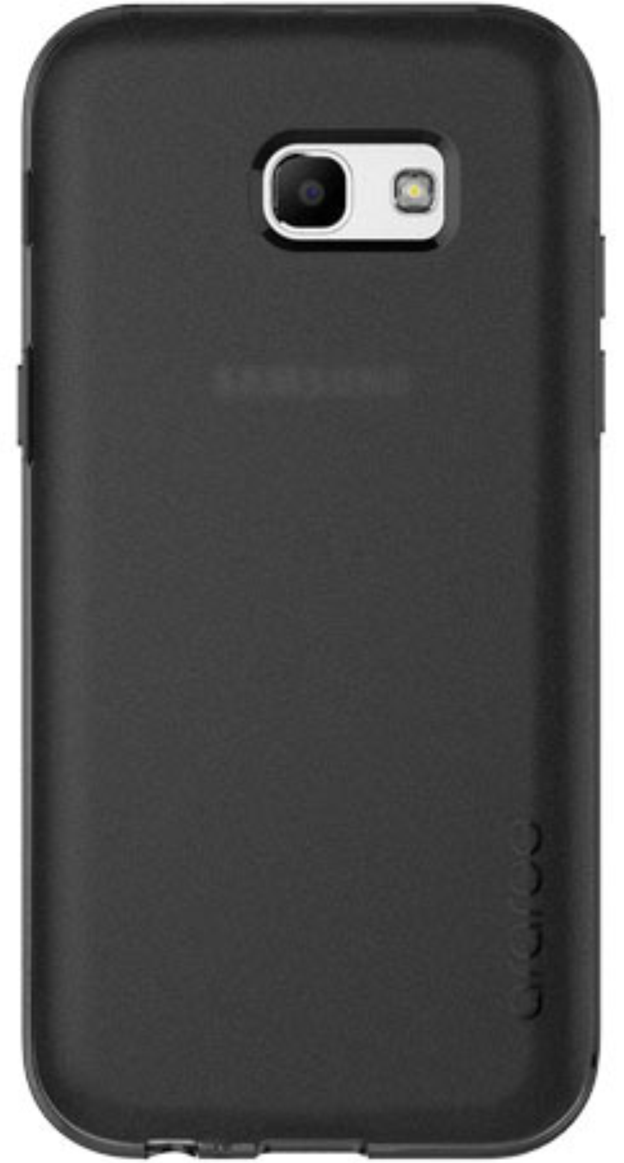 Чехол Силиконовый для Galaxy A3 2017, Черный