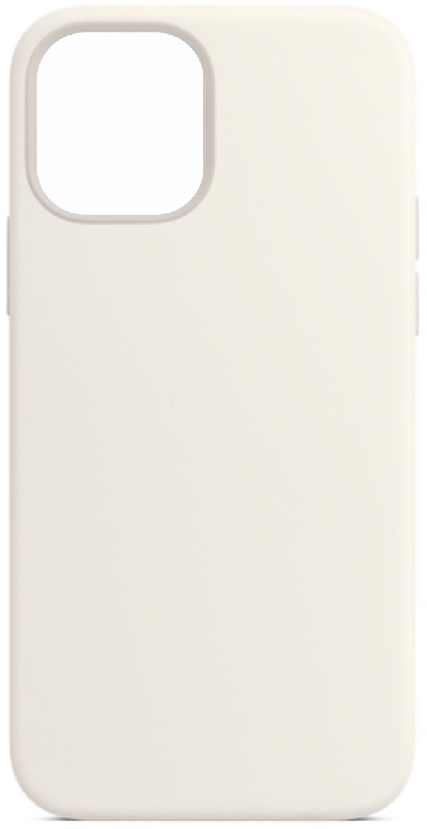 Оригинальный Силиконовый чехол для iPhone 12 mini, Бежевый