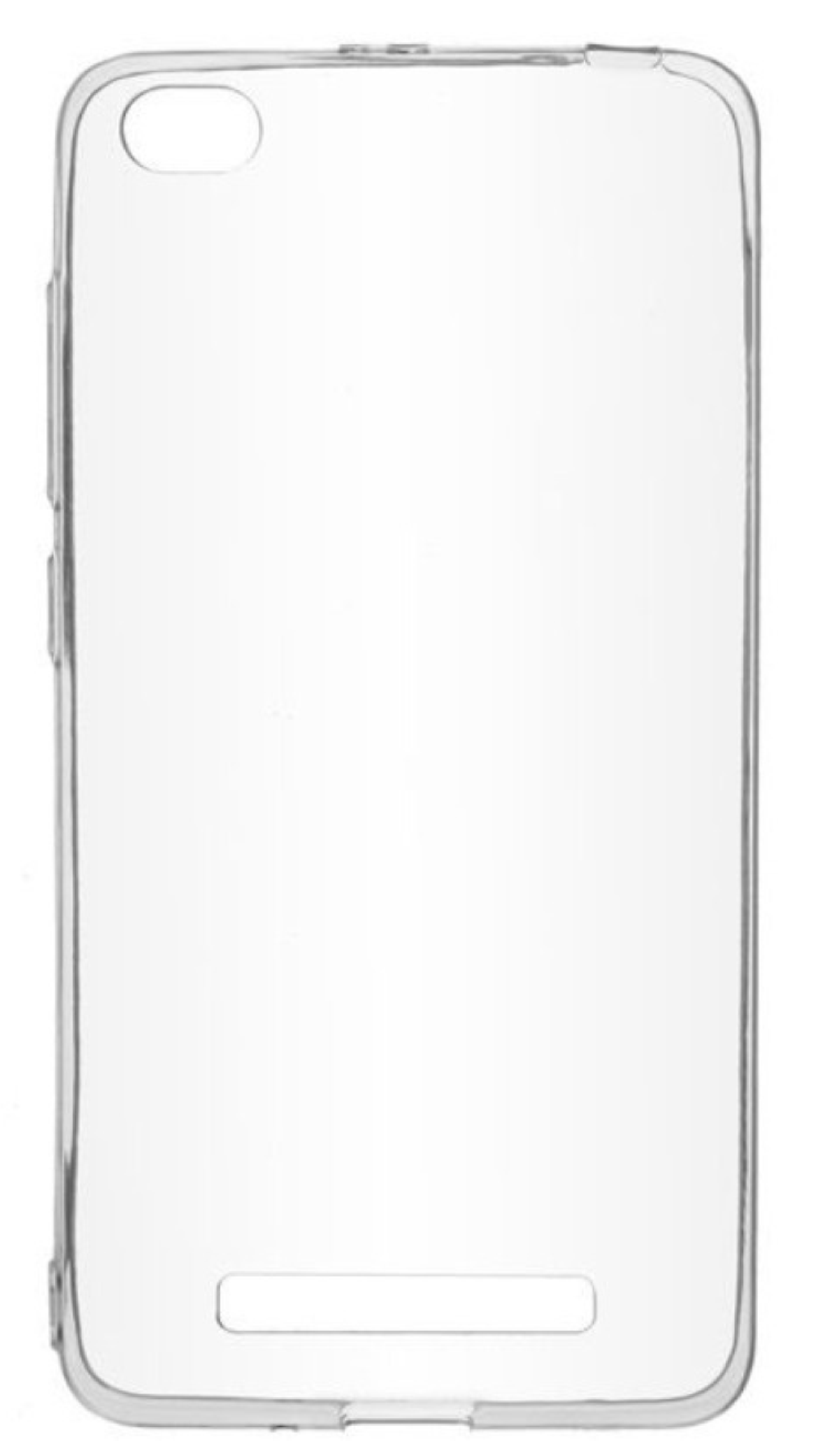 Силиконовый чехол для Xiaomi Redmi 4A, Прозрачный