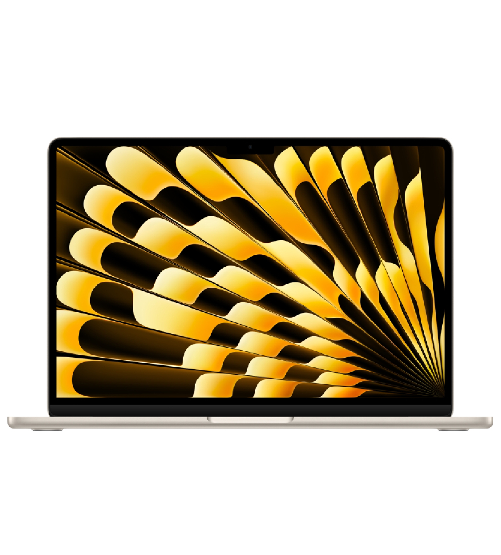 Apple MacBook Air 13", Начало 2025, 10C CPU/10C GPU/M4/24Гб/512Гб SSD, Сияющая звезда, MC6A4