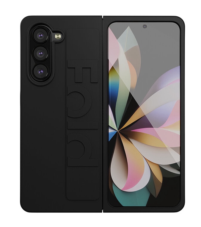 Чехол «vlp» для Samsung Galaxy Z fold 5, Черный
