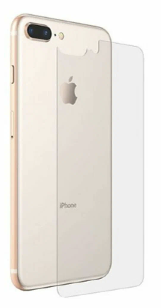 Стекло на заднюю панель iPhone  7/8 Plus, Прозрачное