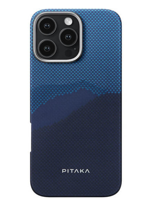 Чехол PITAKA Tactile Woven для iPhone 16 Pro Max, Горизонт