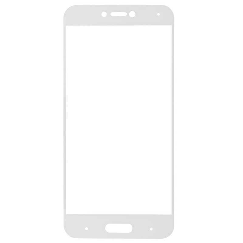 Защитное стекло 2D для Xiaomi Mi5C, Белый