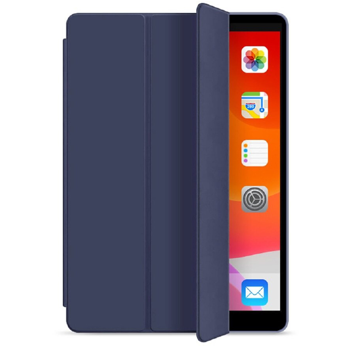Чехол-книжка Smart для iPad Pro 11 (2020/2021), Темно-розовый