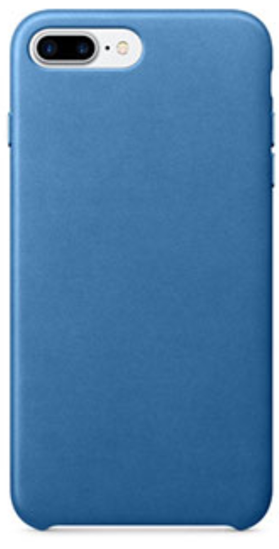 Чехол Apple Кожа для Apple iPhone 7/8, Синее Море