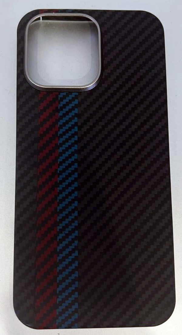 Чехол AW для iPhone 15 Pro Max, Кевлар Magsafe, Movement