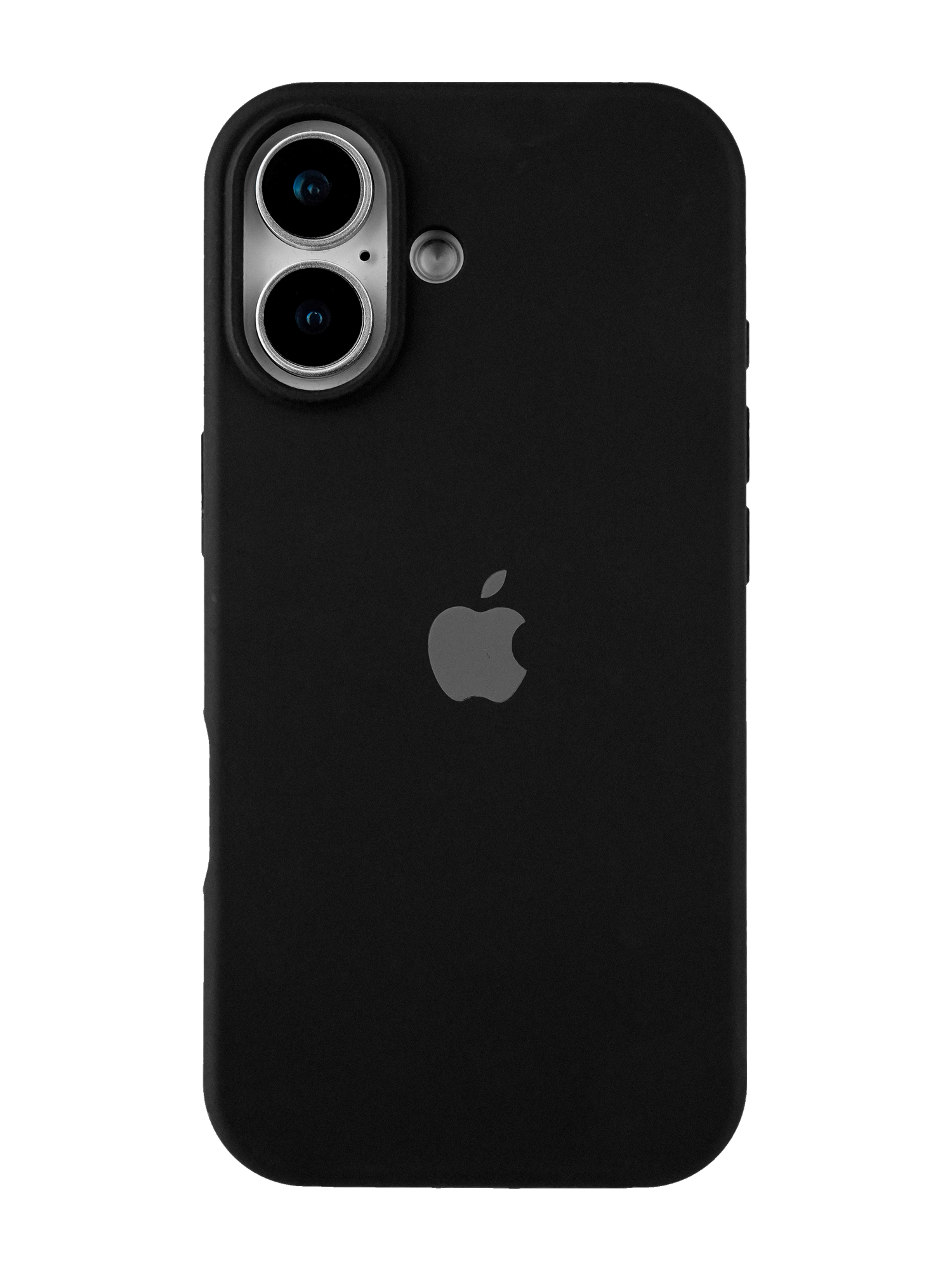 Чехол Silicone Case iPhone 17, Черный