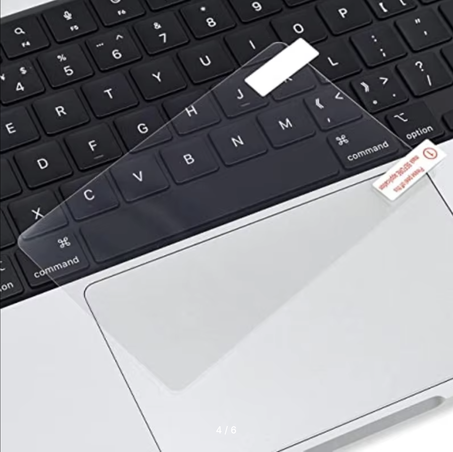 Защитная пленка для Trackpad MacBook Air 13 (2018)