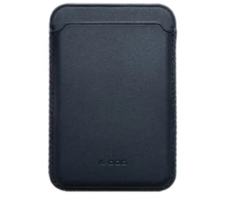 Чехол-бумажник K-DOO c MagSafe для iPhone, Черный