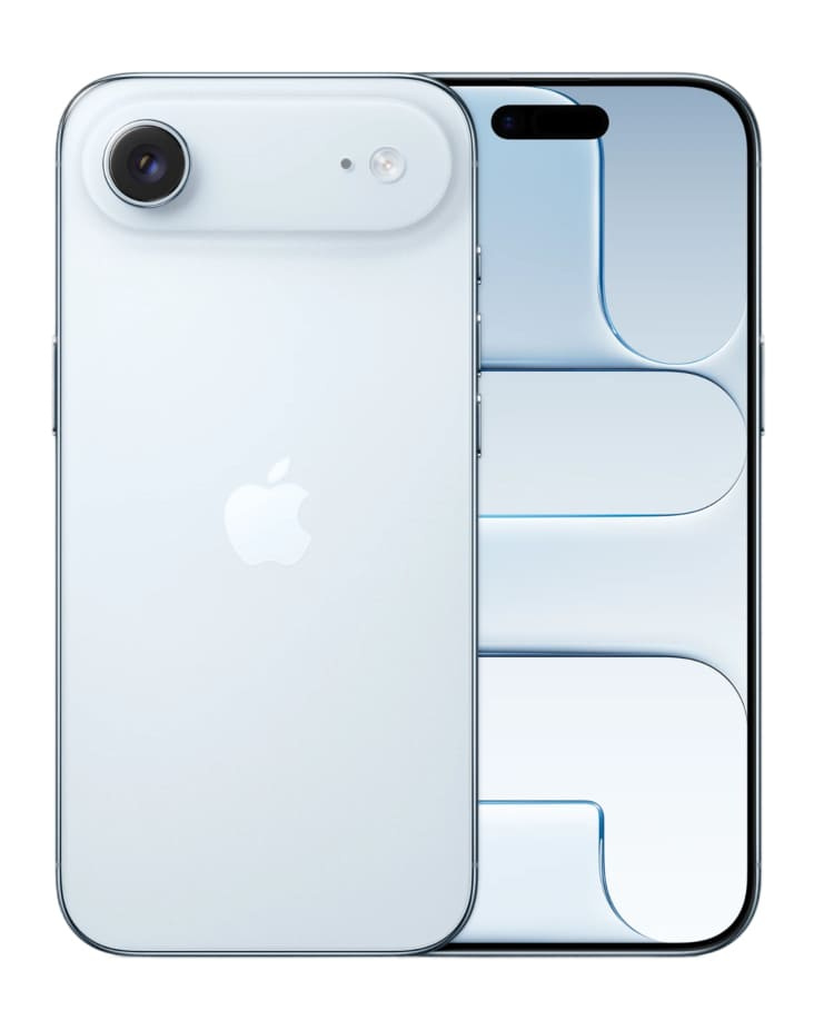 Смартфон Apple iPhone Air 256Гб (eSIM) Небесно-голубой