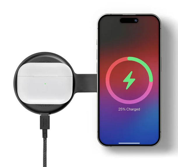 Native Union Voyage 2 в 1, Черный