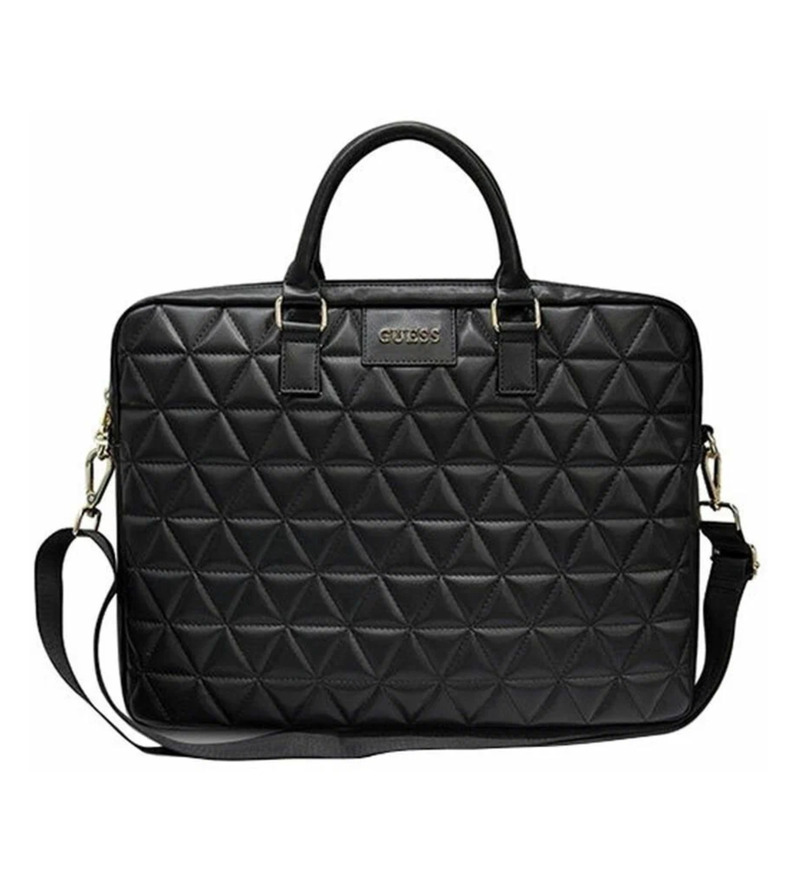 Сумка Guess для ноутбуков 15" Quilted Bag, Черная