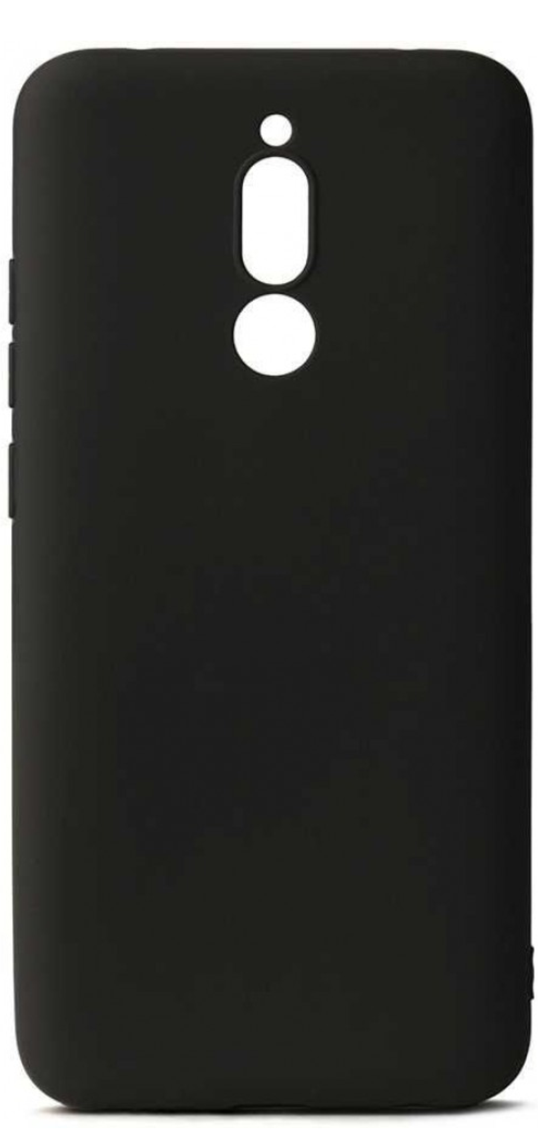 Чехол Силиконовый для Xiaomi Redmi 8, Черный