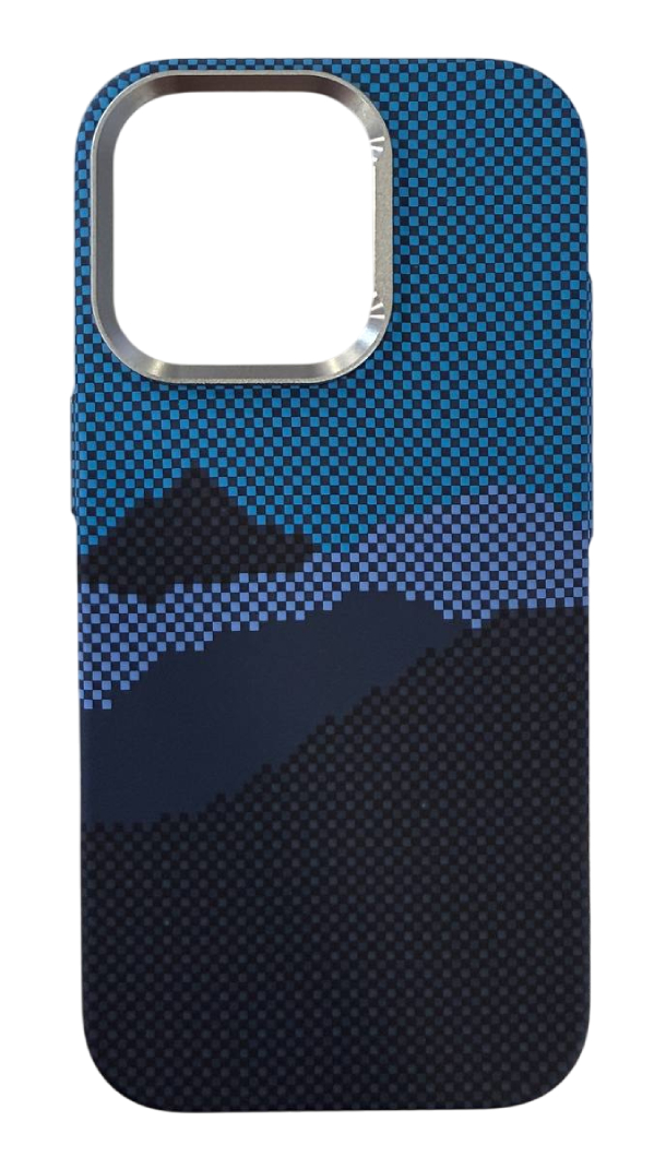 Чехол LUXO CanLife Карбон MagSafe для iPhone 16 Pro