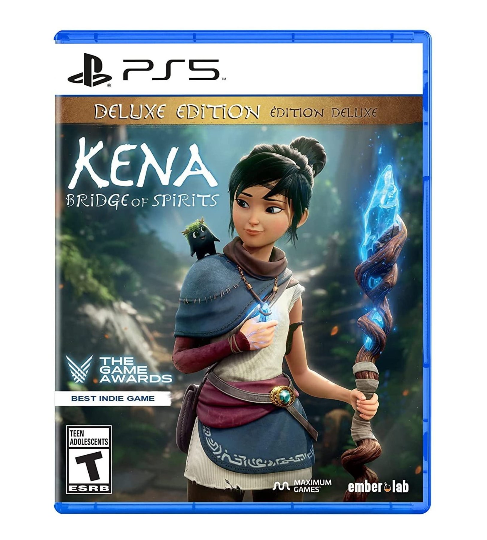Игра  Kena: Bridge of Spirits - Deluxe Edition для PlayStation 5